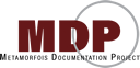 Metamorfosis Documentation Project logo